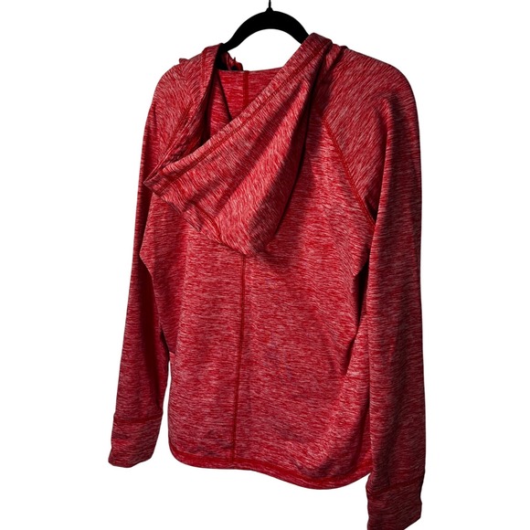 4HER by Carl Banks Red Sox Full Zip‎ Hoodie Athletic Jacket Womens Size L - Picture 4 of 5